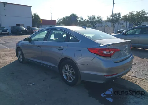 2016 Hyundai Sonata Se из США, поврежденный, VIN 5NPE24AF8GH371673